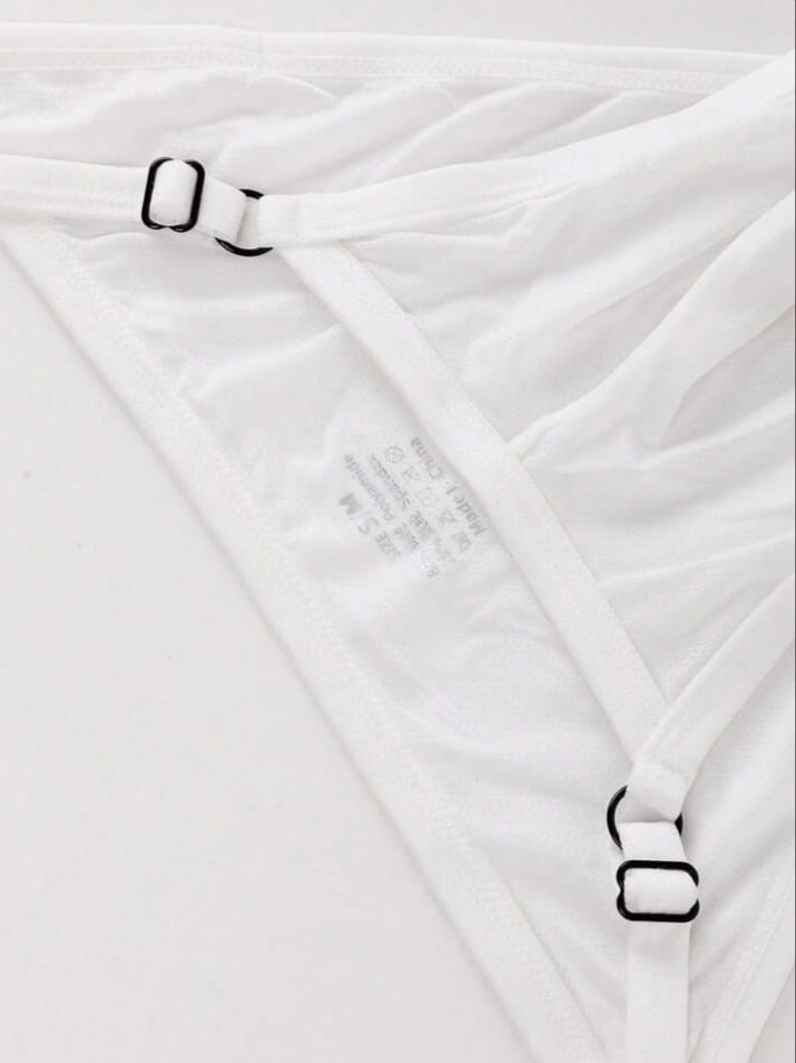 FANDY Men'sSexy Adjustable elephant Trunk Briefs Underwear